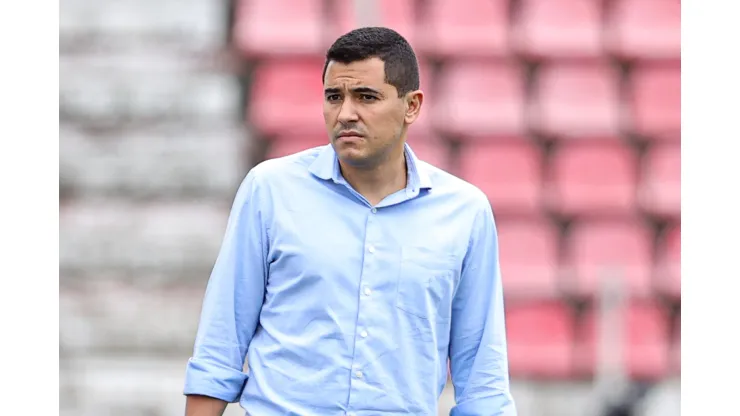 Pedro Martins Diretor de Futebol do Cruzeiro. Gilson Lobo/AGIF
