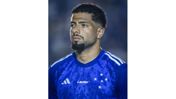 João Marcelo, zaguiero do Cruzeiro. Gustavo Aleixo/Cruzeiro 
