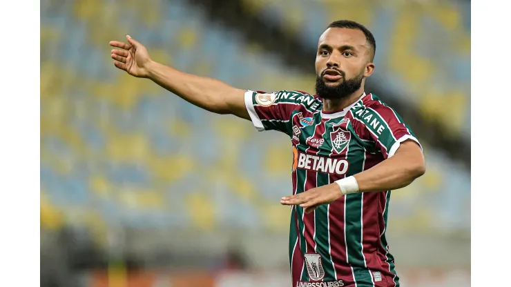 Samuel Xavier jogador do Fluminense. Thiago Ribeiro/AGIF
