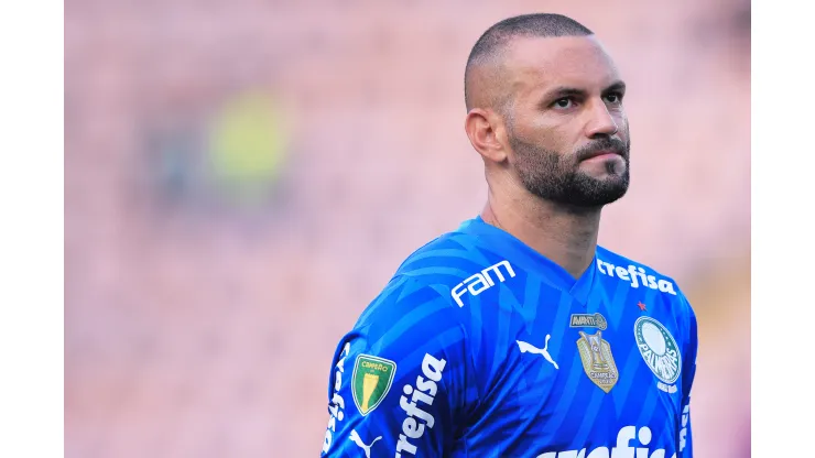 Weverton valorizou o apoio da torcida. 
