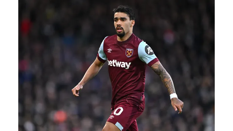 Paquetá é atualmente meia do West Ham United e da Seleção Brasileira (Photo by Mike Hewitt/Getty Images)
