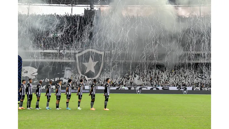 Foto: (Thiago Ribeiro/AGIF) - O Botafogo se posicionou após as polêmicas extracampo no último clássico contra o Fluminense
