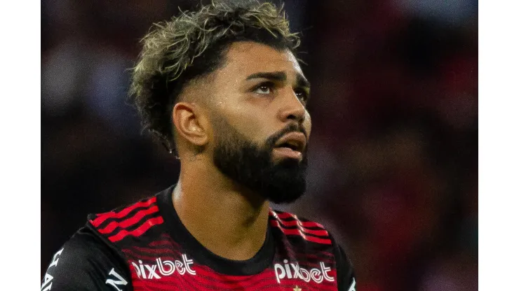 Fernando Moreno/AGIF - Gabigol, atacante do Flamengo
