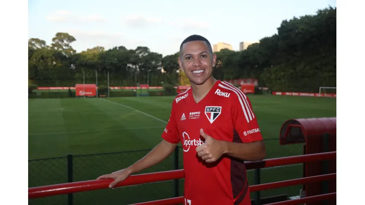 Foto: Rubens Chiri / saopaulofc - São Paulo acerta o retorno de Marcos Guilherme
