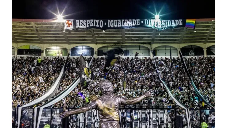 Daniel Ramalho / CRVG - Torcida do Vasco no São Januário
