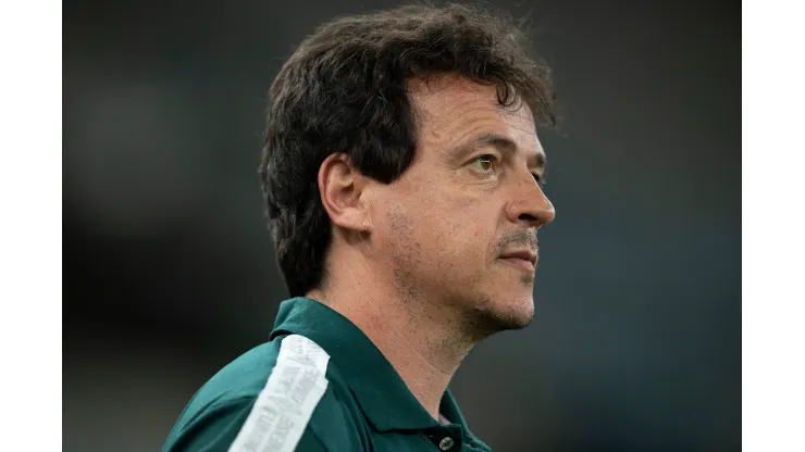 Jorge Rodrigues/AGIF - Fernando Diniz, técnico do Fluminense
