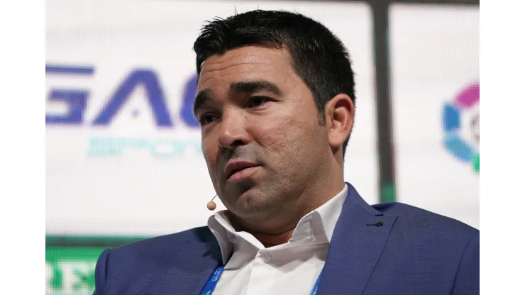 Deco, diretor de futebol do Barcelona. Foto: Gualter Fatia/Getty Images
