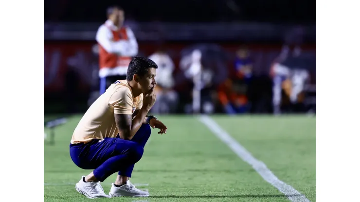 Jogador é peça fundamental para Thiago Carpini - Foto: Marcello Zambrana/AGIF
