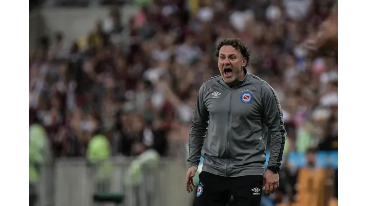 Gabriel Milito, o novo técnico do Atlético-MG. Thiago Ribeiro/AGIF
