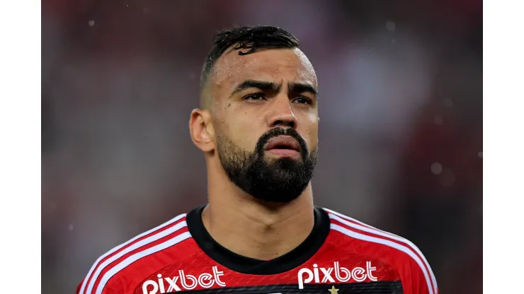 Fabricio Bruno jogador do Flamengo. Thiago Ribeiro/AGIF
