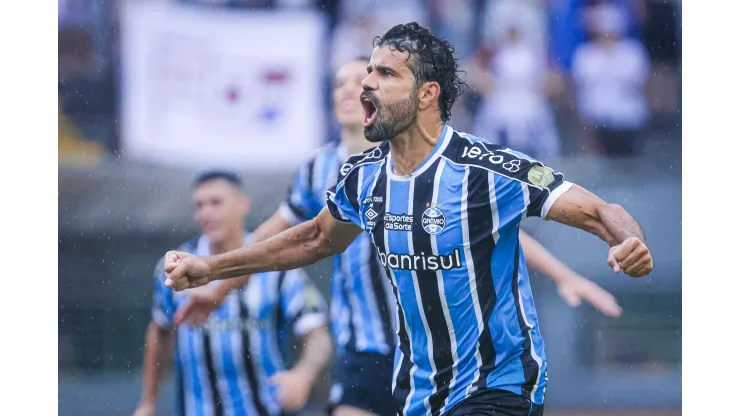 Diego Costa vem sendo um dos destaques do Grêmio neste início de temporada - Foto: Maxi Franzoi/AGIF
