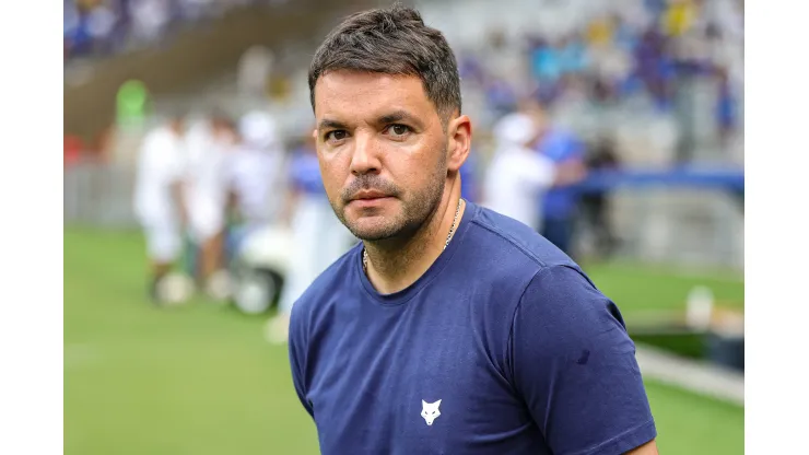 Nicólas Larcamón, técnico do Cruzeiro 
