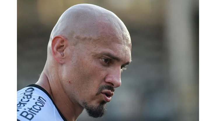 Maicon jogador do Vasco durante partida contra o Cruzeiro no estadio Sao Januario pelo campeonato Brasileiro A 2023. Veterano surpreendeu o treinador. Foto: Thiago Ribeiro/AGIF
