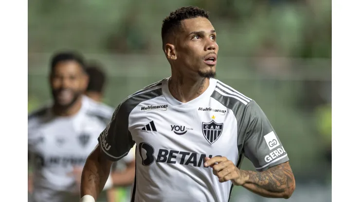 Apesar de projetar a final do Campeonato Mineiro, Paulinho está focado na estreia da Libertadores.
