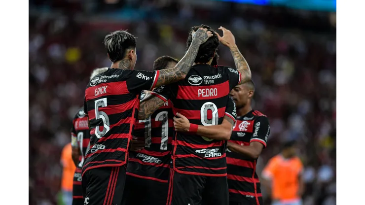 Flamengo é um dos grandes clubes da América do Sul - Foto:  Thiago Ribeiro/AGIF
