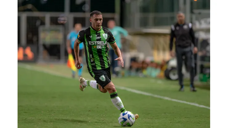 Martínez não deve reforçar o Vasco. Foto: Alessandra Torres/AGIF
