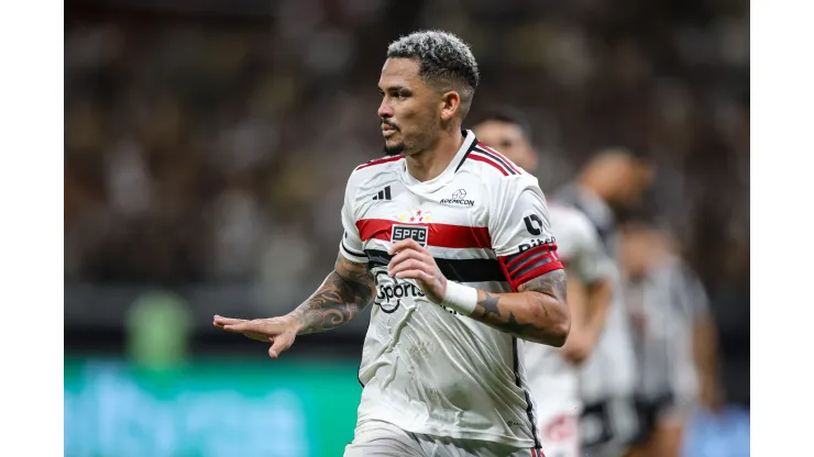 Luciano foi autor do único gol do São Paulo na estreia da  Libertadores.
