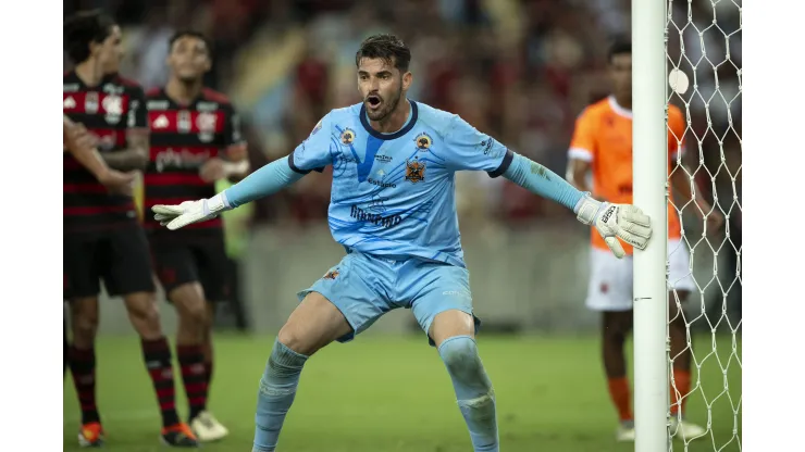 Fabrício foi vice-campeão carioca com o Nova Iguaçu - Foto: Jorge Rodrigues/AGIF
