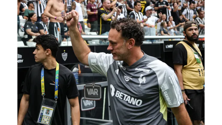 Milito chegou há pouco tempo, mas parece obter exito no Galo.
