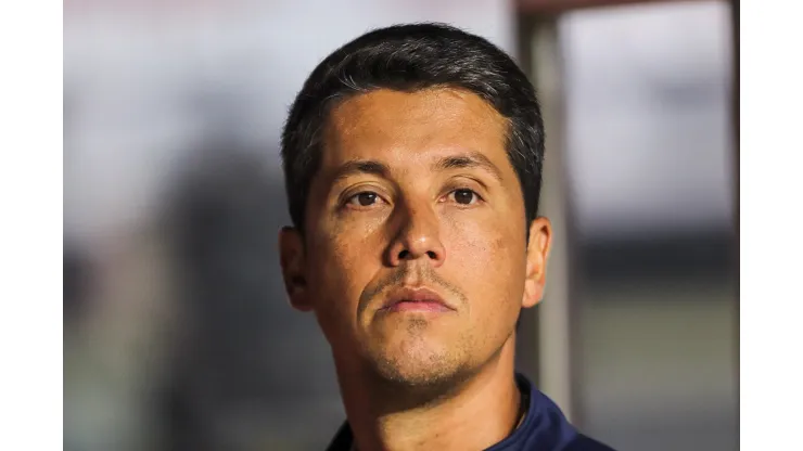 Thiago Carpini tecnico do Sao Paulo durante partida contra o Bragantino no estadio Morumbi pelo campeonato Paulista 2024. Ex-Juventude deve deixar o time. Foto: Reinaldo Campos/AGIF
