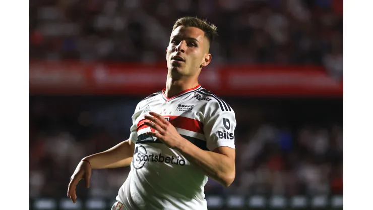 Galoppo jogador do São Paulo
