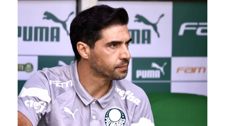 Abel Ferreira está enfileirando uma sequência de títulos no Palmeiras. 
