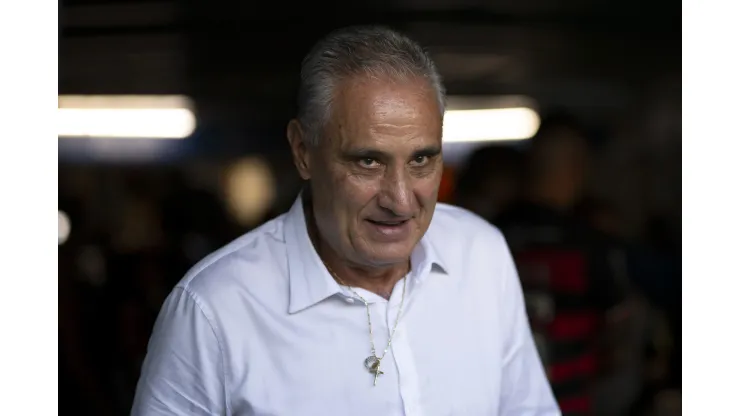 RJ - RIO DE JANEIRO - 07/04/2024 - CARIOCA 2024, FLAMENGO X NOVA IGUACU FINAL - Tite tecnico do Flamengo durante partida contra o Nova Iguacu no estadio Maracana pelo campeonato Carioca 2024. Foto: Jorge Rodrigues/AGIF
