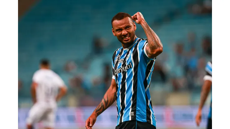 JP Galvão jogador do Grêmio
