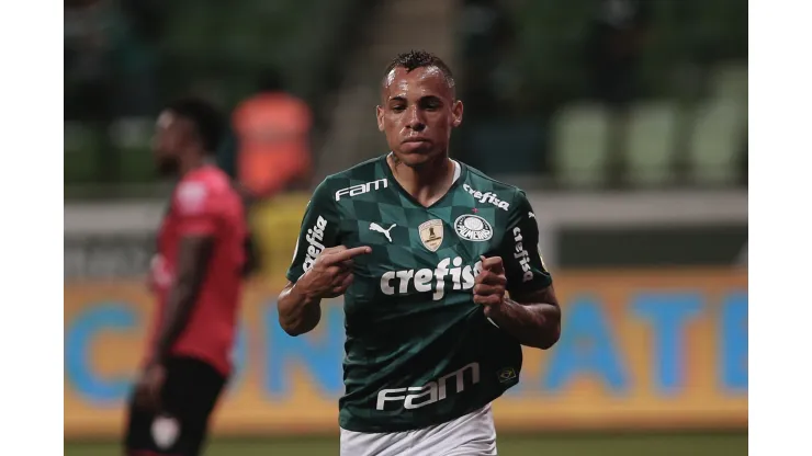 Breno Lopes recusa investida do Santos. Foto: Ettore Chiereguini/AGIF
