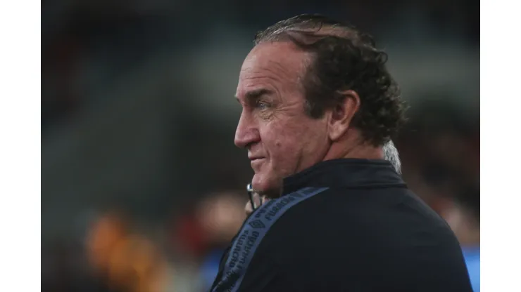 Cuca tecnico do Athletico-PR durante partida contra o Rayo Zuliano no estadio Arena da Baixada pelo campeonato Copa Sul-Americana 2024. Gabriel Rosa Machado/AGIF
