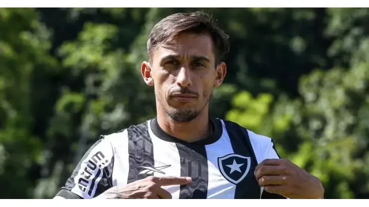 Damián Suárez tem lesão detectada e pode desfalcar Botafogo no Brasileirão