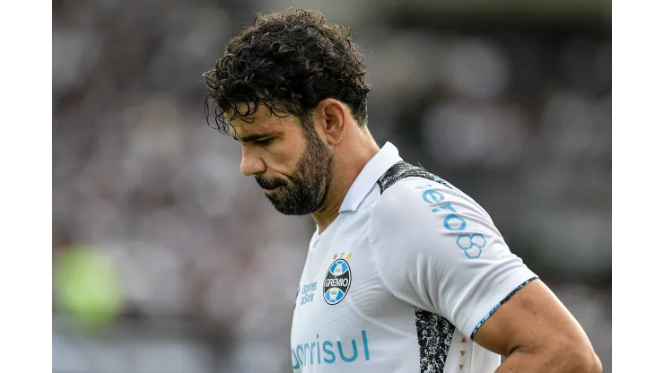 Diego Costa é um dos destaques do Grêmio em 2024 - Foto: Thiago Ribeiro/AGIF
