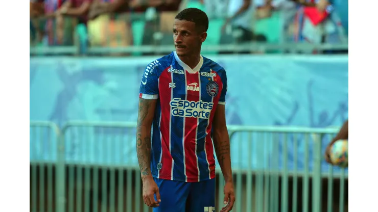 Luciano Juba jogador do Bahia
