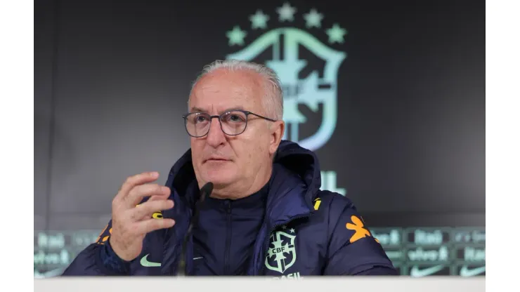 Dorival Jr., técnico da Seleção Brasileira. Rafael Ribeiro/CBF
