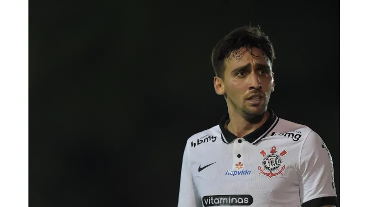 Gustavo Mosquito jogador do Corinthians
