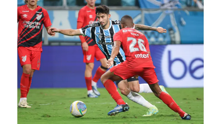 O Grêmio conseguiu seus primeiro resultado positivo no Brasileirão 2024.
