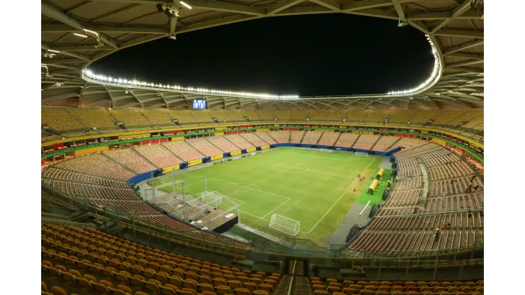 Arena Amazônia palco do duelo contra Amazonas x Sport.
