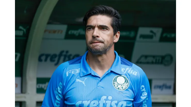 Abel Ferreira entrou na discussão após confronto contra o Flamengo - Foto: Ricardo Moreira/Getty Images
