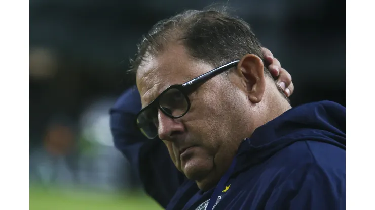 Guto Ferreira tecnico do Coritiba durante partida contra o Maringa no estadio Couto Pereira pelo campeonato Paranaense 2024. Foto: Gabriel Rosa Machado/AGIF
