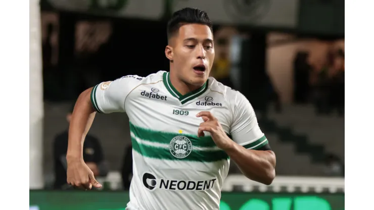 Sebástian Gomez jogador do Coritiba
