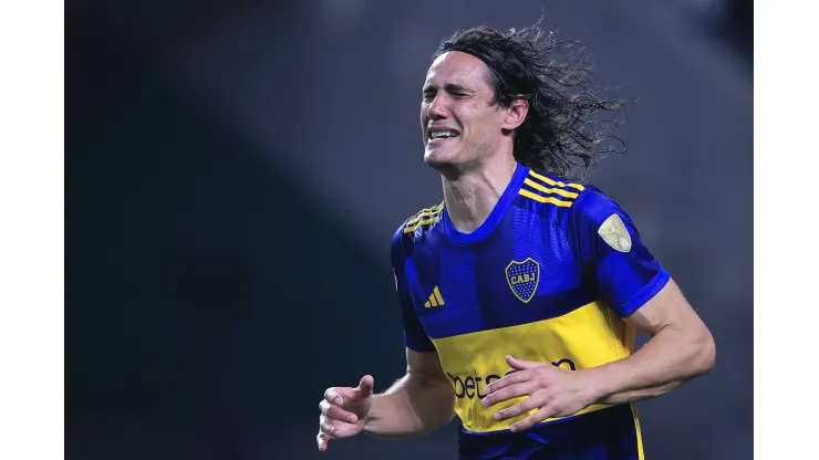 Cavani é um dos destaques do Boca Juniors - Foto: Ettore Chiereguini/AGIF
