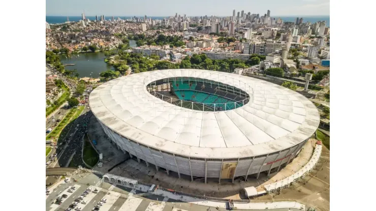 Casa de Apostas Arena Fonte Nova.  Foto: San Júnior / EC Bahia / Divulgação
