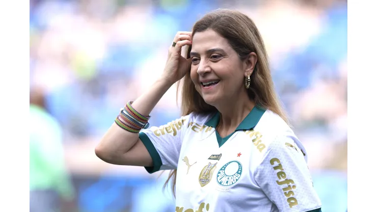 Leila pode fechar com novo reforço no Palmeiras. Foto: Marcello Zambrana/AGIF
