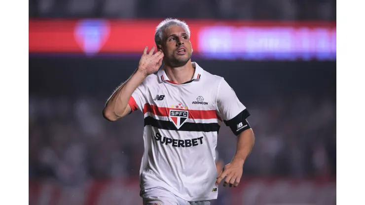 Calleri vive bom momento no São Paulo. Foto: Ettore Chiereguini/AGIF
