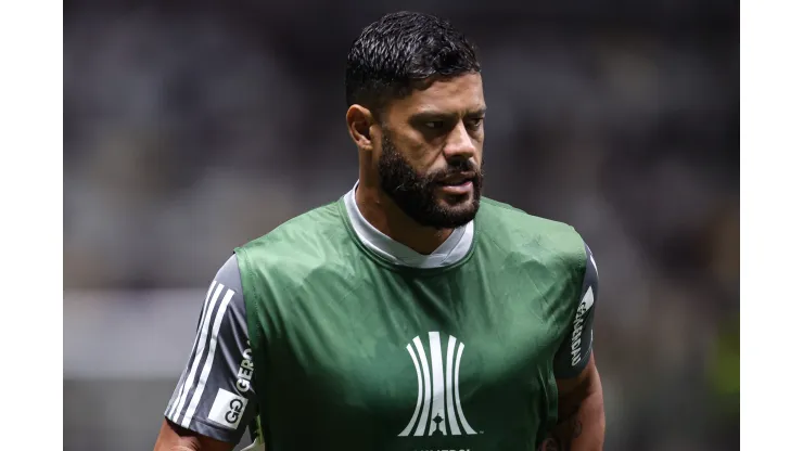 Hulk está fora contra o Cuiabá. Foto: Gilson Lobo/AGIF
