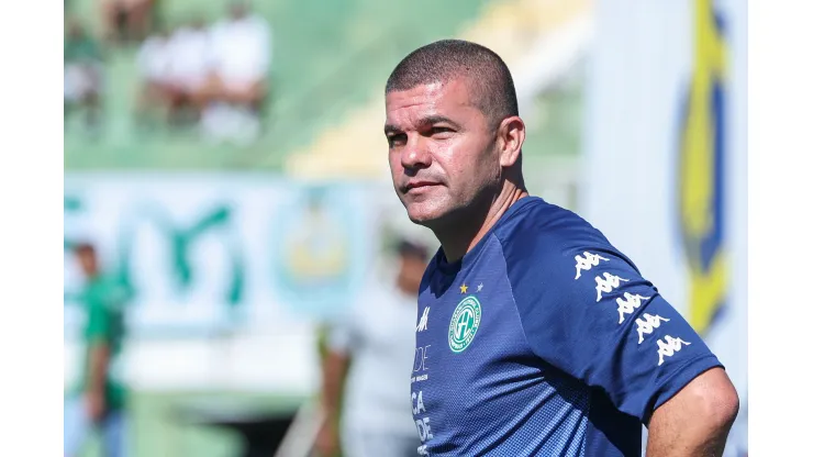 Umberto Louzer tecnico do Chapecoense. Marcello Zambrana/AGIF
