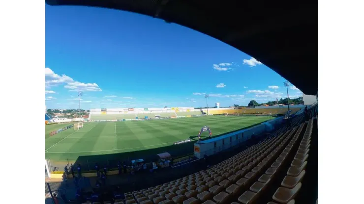 O Estádio Campos Maia será palco do confronto contra o Ceará. Foto: Reproduçã/Mirassol
