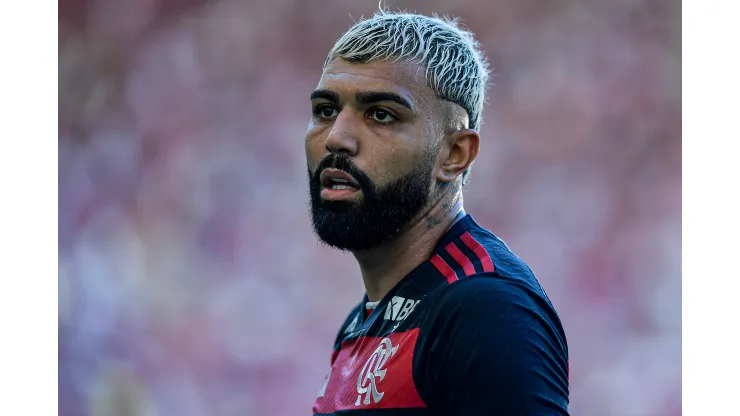 Gabigol pode parar no Cruzeiro. Foto: Thiago Ribeiro/AGIF
