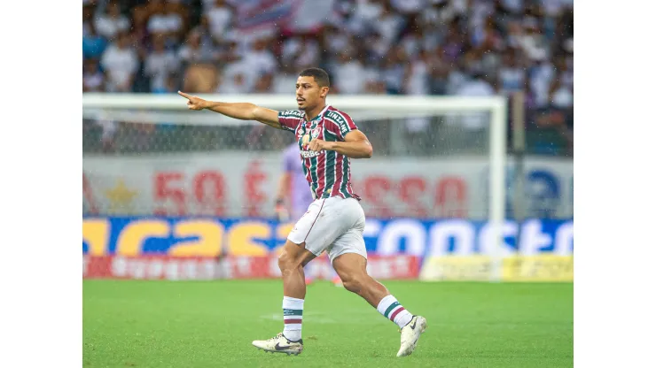 André pode deixar o Fluminense em breve. Foto: Jhony Pinho/AGIF
