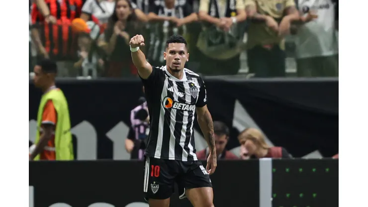 Paulinho é um dos destaques do ataque do Galo. 
